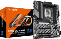 Gigabyte Z890 UD WIFI6E MB, Z890, ATX, Intel LGA 1851, 4xDDR5, 3xM.2, 4xSATA, RAID, 4xPCIe, 1xDP, GbE LAN, Wireless AX+Bluetooth, 1xUSB4(Type-C), 4xUSB2.0, 5xUSB3.2