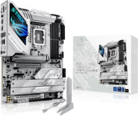 Asus ROG STRIX Z890-A GAMING WIFI, Gaming Desktop Motherboard - Intel Z890 Chipset - Socket LGA-1851 - ATX - Core Processor Supported - 192 GB DDR5 SDRAM Maximum RAM - DIMM, UDIMM - 4 x Memory Slots - Gigabit Ethernet - 2.5Gigabit Ethernet - IEEE 802.11be - HDMI - 4 x SATA Interfaces