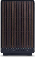 Lian Li PC-A3X-WD, DAN-A3 Mesh Small Tower Micro-ATX Case - Wood,