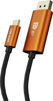 VOLANS VL-CD81 Ultra 8K USB-C to DisplayPort Cable V1.4 (1M)
