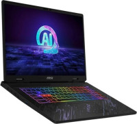 MSI Pulse 17 AI C1VGKG-055AU, 17" QHD+ Screen, Intel Ultra 7-155H, 32GB DDR5 RAM, 1TB NVMe SSD, Nvidia GeForce RTX 4070 8GB, Wireless AX+Bluetooth, Windows 11 Home, Core Black