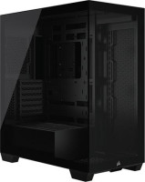 Corsair CC-9011276-WW, 3500X Mid-Tower PC Case, Black