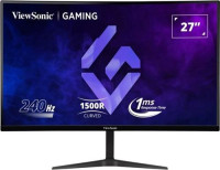ViewSonic VX2719-PC-MHD, 27" Curved 240Hz 1ms Ultra Smooth 1500R Adaptive, AMD Free Sync Premium