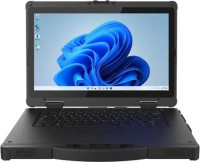 OneRugged N14T, 14" (1920x1080 700 nits) Rugged Notebook, Intel i5-1135G7, 16GB RAM, 512GB SSD, Wireless Ax+Bluetooth, Windows 11 Pro