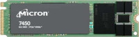 Micron 7450 Pro, 960GB, Gen4 NVMe Enterprise SSD, M.2, 5000/1400 MB/s, R/W 520K/82K IOPS, 1700TBW, 1DWPD, 2M hrs, MTTF Server Data Centre