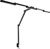 Brateck LDL20-3, LED, Lamp Black, 24W, Black, 943 x 1054 x 37mm