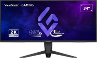 ViewSonic VX3480-2K-PRO, 34”, UWQHD, 3440x1440, 165Hz, HDR10, 21:9, 1ms, Office Gaming Ultra Wide Flat Monitor
