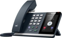 Yealink MP54-E2, HD Smart Business Phone, Microsoft Teams, PoE, Android 13-4 inch (480 x 800), capacitive Touch Screen