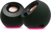Creative 90058220, Pebble Pro Black Speakers, Wireless, Bluetooth, 1 Year Warranty
