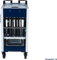 Pc Locs LCK6100, Revolution Padlock For Revolution 16 Trolley, Designed to Charge, Store, Secure and Transport 16 Chromebooks or Laptops, Charge Only