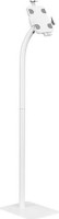 Brateck PAD33-02, Universal Anti-Theft Tablet Floor Stand, 7.9"-11", 220x300x1238mm, Plastic, Steel, Freestanding,Bolt Down Base