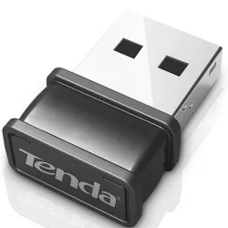 Tenda W311MI, 150Mbps Auto-Install Wireless Nano USB Adapter, Interface: USB 2.0, Antenna: Internal Antenna, Wireless Standards: IEEE 802.11b/g/n 2.4GHz, Data Rate: Up to 150Mbps (Dynamic) Tenda W311MI, 150Mbps Auto-Install Wireless Nano USB Adapter, Interface: USB 2.0, Antenna: Internal Antenna, Wireless Standards: IEEE 802.11b/g/n 2.4GHz, Data Rate: Up to 150Mbps (Dynamic)