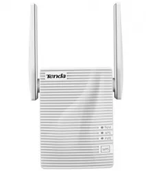 Tenda A301, 300Mbps Universal WiFi Range Extender, Interface: 1x Megabit LAN Ethernet, Antenna: 2x 3dBi Omni-Directional Antenna, Wi-Fi 2.4GHz, Data Rate: Up to 300Mbps, Memory: 64MB Tenda A301, 300Mbps Universal WiFi Range Extender, Interface: 1x Megabit LAN Ethernet, Antenna: 2x 3dBi Omni-Directional Antenna, Wi-Fi 2.4GHz, Data Rate: Up to 300Mbps, Memory: 64MB