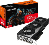 Gigabyte Radeon RX 7600 GAMING OC, 8G (Boost: 2755MHz), 8GB GDDR6 (18000MHz), PCI-E 4.0, 2x DisplayPort 1.4a, 2x HDMI 2.1a, Windforce Cooling System, Metal Back Plate