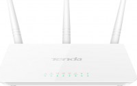 Tenda F3, 300Mbps Wi-Fi Router, Standard&amp;Protocol: IEEE802.11/b/g/n, Interface: 1*10/100M auto-negotiation WAN port, 3*10/100M auto-negotiation LAN ports