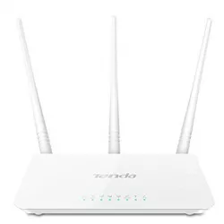 Tenda F3, 300Mbps Wi-Fi Router, Standard&Protocol: IEEE802.11/b/g/n, Interface: 1*10/100M auto-negotiation WAN port, 3*10/100M auto-negotiation LAN ports Tenda F3, 300Mbps Wi-Fi Router, Standard&Protocol: IEEE802.11/b/g/n, Interface: 1*10/100M auto-negotiation WAN port, 3*10/100M auto-negotiation LAN ports