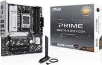 ASUS PRIME B840M-A WIFI-CSM, Micro ATX, AMD5, 4x DDR5, 3x M.2, 4x SATA 6Gbps, 2x PCIe 4.0 x16,  2x DisplayPort 1.4, HDMI 2.1, 1x USB-C, 2x USB-A, WiFi 6E+Bluetooth, Corporate Stable Model