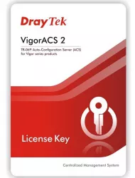 Draytek DACSII0025, VigorACS 2 1(One) year license key for 25 CPE nodes - Centralized Management System for Vigor Router & VigorAP Draytek DACSII0025, VigorACS 2 1(One) year license key for 25 CPE nodes - Centralized Management System for Vigor Router & VigorAP