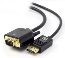 Alogic SmartConnect 1m DisplayPort to VGA Cable - Male to Male - MOQ:3 DP-VGA-01-MM Alogic SmartConnect 1m DisplayPort to VGA Cable - Male to Male - MOQ:3 DP-VGA-01-MM