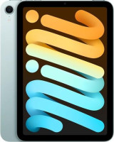 Apple MXNC3X/A, iPad Mini (6th Gen), 8.3", A17 Pro Chip, 256GB Storage, Wi-Fi, Blue