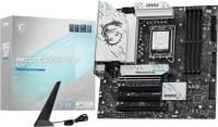 MSI B860M GAMING PLUS WIFI, Micro ATX, Intel Socket LGA1851, 4xDDR5, 3xM.2+4xSATA 6G, Raid, 4xPCI-Ex16Slot, 1xHDMI, 2xDP, WirelessAX+Bluetooth, 6xUSB2.0, 7xUSBA, 2xUSBC