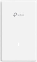 TP-Link EAP725-Wall, BE3600 Wall Plate Wi-Fi 7 Access Point, 1× 2.5G PoE input port, 1× 2.5G pass-through port,  2× Gigabit RJ45 downlink ports