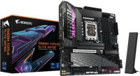 Gigabyte GA-B860M-A-ELITE-WIFI6E, MICRO-ATX, Intel LGA 1851, 4xDDR5, 3xM.2, 4xSATA 6Gb/s, 2xPCIe, 2xHDMI, 1xDP, 1xTB4(Alt DP), GbE LAN, Wireless AX+Bluetooth, 1xUSB-C, 4xUSB2.0, 6xUSB3.2