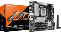 Gigabyte GA-B860M-DS3H-WIFI6E 1.0, Micro ATX, Intel LGA 1851, 4xDDR5, 2xM.2, 4xSata 6Gbps, Raid, 4xPCIe, 1xHDMI, 2xDP, Wireless AX+Bluetooth, 3xUSB3.2, 3xUSB2.0