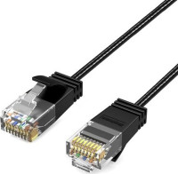 Simplecom CAE650, Ultra Slim Flexible Cat6A UTP Ethernet Cable, 10Gbps, 5M, 1 Year Warranty