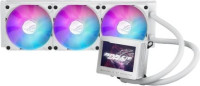 ASUS ROG RYUJIN III 360 ARGB EXTREME White, AIO Liquid CPU Cooler, 360mm(3x120mm), Socket:  Intel LGA 1851, 1700, 1200, 115x, AMD AM5,AM4