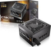 Antec CSK850 PRO, 850W, 80 Plus Bronze, Semi Modular, Fan: 120mm, ATX 3.1
