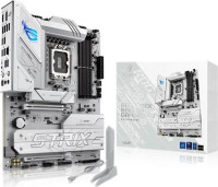 ASUS ROG STRIX B860-A GAMING WIFI, ATX, Intel LGA1851, 4x DDR5, 4 x M.2 slots, 4 x SATA, Raid, 1 x HDMI, 1 x DP, 1 Pcie 5.0x16, 1 Pcie 4.0x16, Wifi7, 8xUSBA, 3xUSBC, 1xUSB2.0