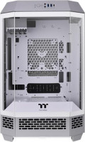 Thermaltake CA-1Y4-00SIWN-00, The Tower 300, Micro-Tower, Tempered Glass, Drive Bays: 3x3.5” or 3x2.5", Expansion Slot:4, MotherBoard Support: Mini/Micro ITX, Preinstalled Fan:2x140mm, Limestone