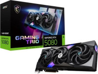 MSI GeForce RTX 5080 16G GAMING TRIO OC, Nvidia GeForce RTX 5080, 16GB DDR7, Core Clock: 2715MHz, Cuda Core: 10752, 1xHDMI, 3xDP, PSU: 850W, PCIe5.0