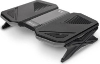 Thermaltake CL-N022-PL00BL-A, Massive Air Notebook Stand, 409x301x43mm, Up to 15inch Notebook, Height and Angle Adjustment, 10kg Load Capacity