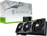 MSI GeForce RTX 5090 32G Suprim SOC Graphics Card, Nvidia GeForce RTX 5090, 32GB GDDR7, Core Clock: 2565MHz, Cuda Core: 21760, 1xHDMI, 3xDP, PSU: 1000W, PCIe5.0, 3 Year Warranty