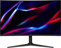 Acer UM.JX0SA.304-RY0, 31.5", VA, Curved Gaming, WQHD, 2560x1440, 16:9, 1ms, Free Sync, 180Hz, 2xHDMI, 1xDP, Speaker, VESA, Swivel, Adjustable Height, Tilt