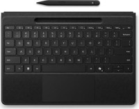 Microsoft Y8U-00016, Surface Pro Flex, Keyboard with Slim Pen for Business, Compatible Surface Pro 8 / 9 / 10 / 11th Edition, Haptic Touchpad, Black