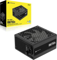 Corsair CP-9020285-AU, RMx Series RM750x Cybenetics, 750W, 80 Plus Gold, Fully Modular, Fan: 140mm, ATX, MTBF: 100,000 Hours, 10 Year Warranty