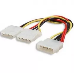 Astrotek AT-MOLEX-PWR, Internal Power Molex Cable 20cm - 5.25" 4 pins Male to 2x 5.25" 4 pins Female 18AWG RoHS Astrotek AT-MOLEX-PWR, Internal Power Molex Cable 20cm - 5.25" 4 pins Male to 2x 5.25" 4 pins Female 18AWG RoHS