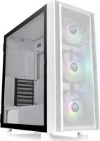 Thermaltake CA-1T9-00M6WN-01, Mid Tower, Tempered Glass, 2 x 3.5" drive bays, 2 x 2.5" Drive Bays, Expansion Slot:7, MotherBoard Support: E-ATX/ATX, ARGB Snow