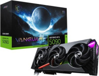 MSI GeForce RTX 5090 32G Vanguard SOC, Nvidia Geforce RTX 5090, 32GB GDDR7, Core Clock: 2527MHz, Cuda Core: 21760, 1xHDMI, 3xDP, PSU: 1000W, PCIe5.0