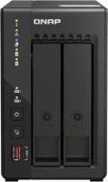 QNAP TS-253E-8G-US, 2 Bay NAS(No Disk),  Intel Celeron J6412, Quad-Core, 2.0GHz, 8GB RAM, 2x 2.5GbE, 2x M.2 2280 Slots, 3.5 inch SATA (0/2), 2x HDMI, 4x USB-A