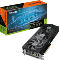 Gigabyte GV-N507TEAGLE OC-16GD, Nvidia GeForce RTX 5070 Ti EAGLE OC SFF, 16GB GDDR7, Core Clock: TBD, Cuda Core: 8960, 1xHDMI, 3xDP, PSU: 750W, PCIe5.0 Gigabyte GV-N507TEAGLE OC-16GD, Nvidia GeForce RTX 5070 Ti EAGLE OC SFF, 16GB GDDR7, Core Clock: TBD, Cuda Core: 8960, 1xHDMI, 3xDP, PSU: 750W, PCIe5.0
