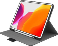Cygnett CY3051TEKVI, 12.9", TekView Apple iPad Pro (6th/5th/4th/3rd Gen) Case, Grey/Black, Apple Pencil Holder, 360° Protection