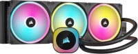 Corsair CW-9061004-WW, iCUE LINK H170i RGB Liquid CPU Cooler, Size: 3x140mm Fans, Socket: Intel LGA 1700/1200/1150/ 1151/ 1155/1156, AMD/AM5/AM4, Black