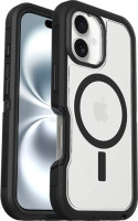 OtterBox 77-96056, Defender XT MagSafe Case for iPhone 16, Rugged, MagSafe Compatibility, Dark Side