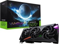 MSI GEFORCE RTX 5070 TI 16G VANGUARD SOC LAUNCH EDITION, Nvidia GeForce RTX 5070, 16GB GDDR7, Core Clock: 2602MHz, Cuda Core: 8960, 1xHDMI, 3xDP, PSU: 750W, PCIe5.0