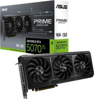 Asus PRIME-RTX5070TI-16G, Nvidia GeForce RTX 5070, 16 GB DDR7, Core Clock: 2482MHz, Cuda Core: 8960, 1xHDMI, 3XDP, PSU: 750W, PCIe5.0