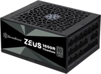 SilverStone SST-ZU1650R-TM, Zeus 1650R, 1650W, 80 Plus Titanium, Fully Modular, Silent 135mm FDB Fan, ATX, MTBF: 100,000 Hours